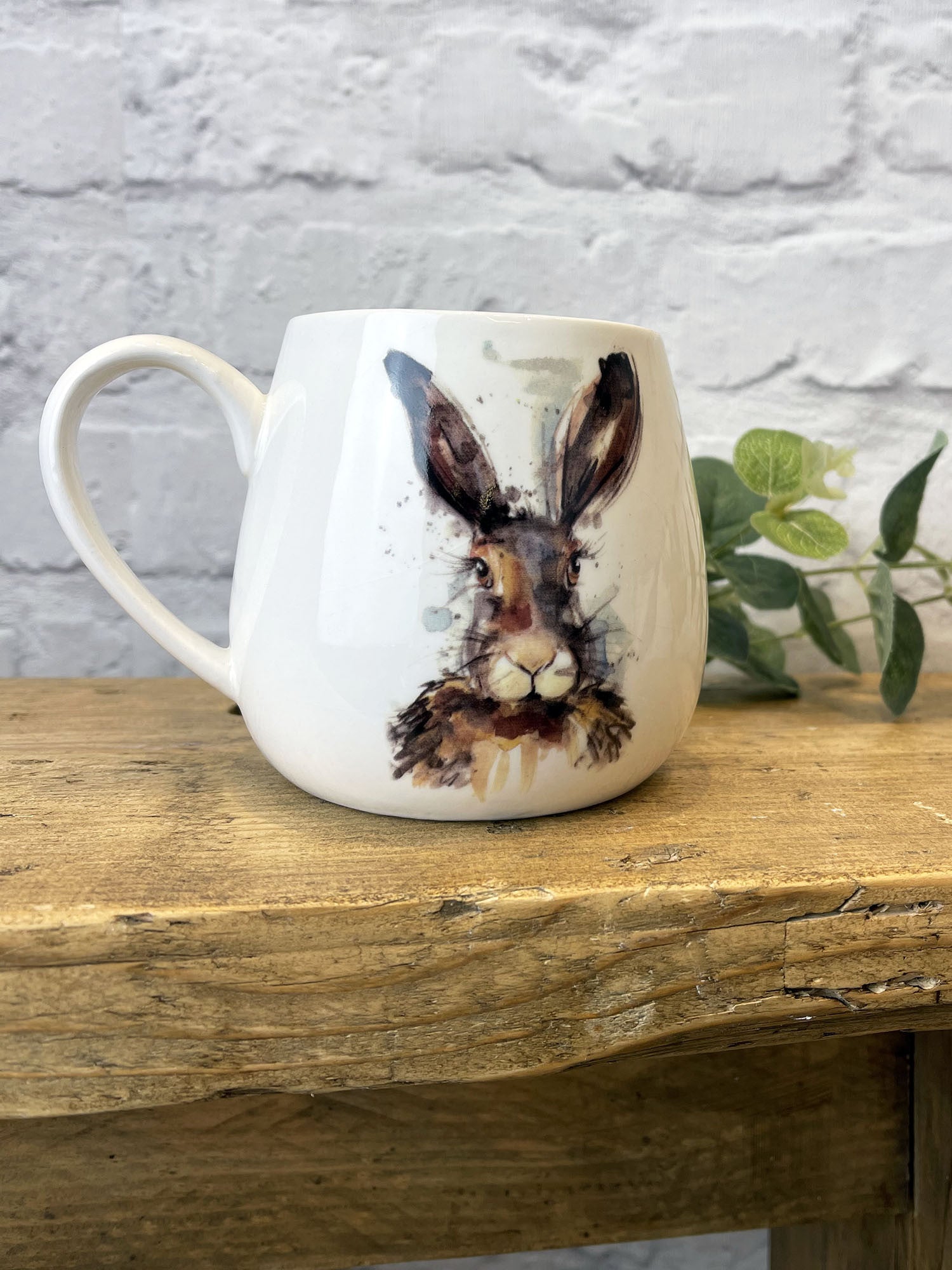Large Hare Mug