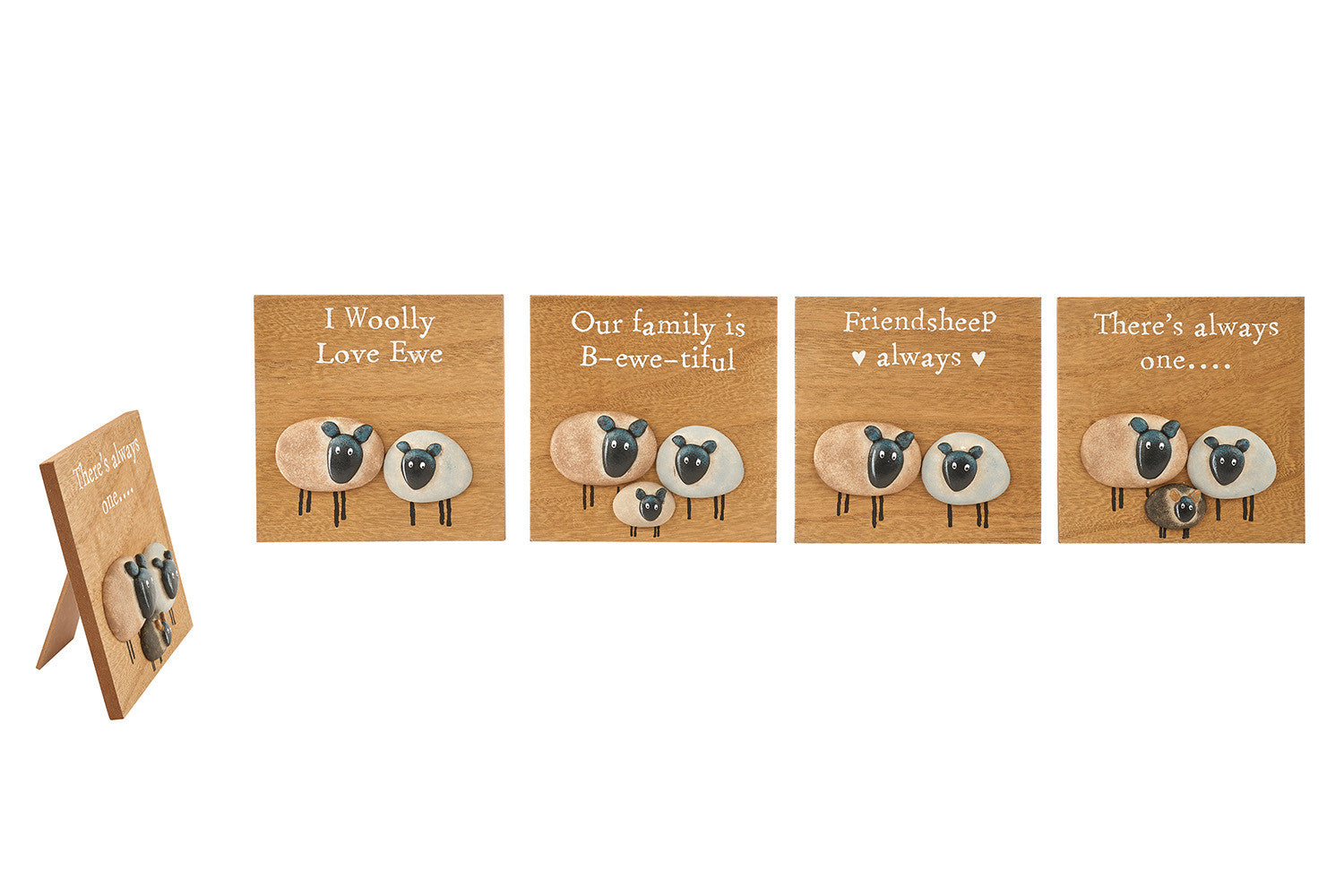 Country Sheep Plaques - 4 To Choose From