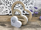 Bee Happy Hearts - Set of 3