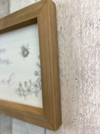 Be Kind / Bee Kind Frame
