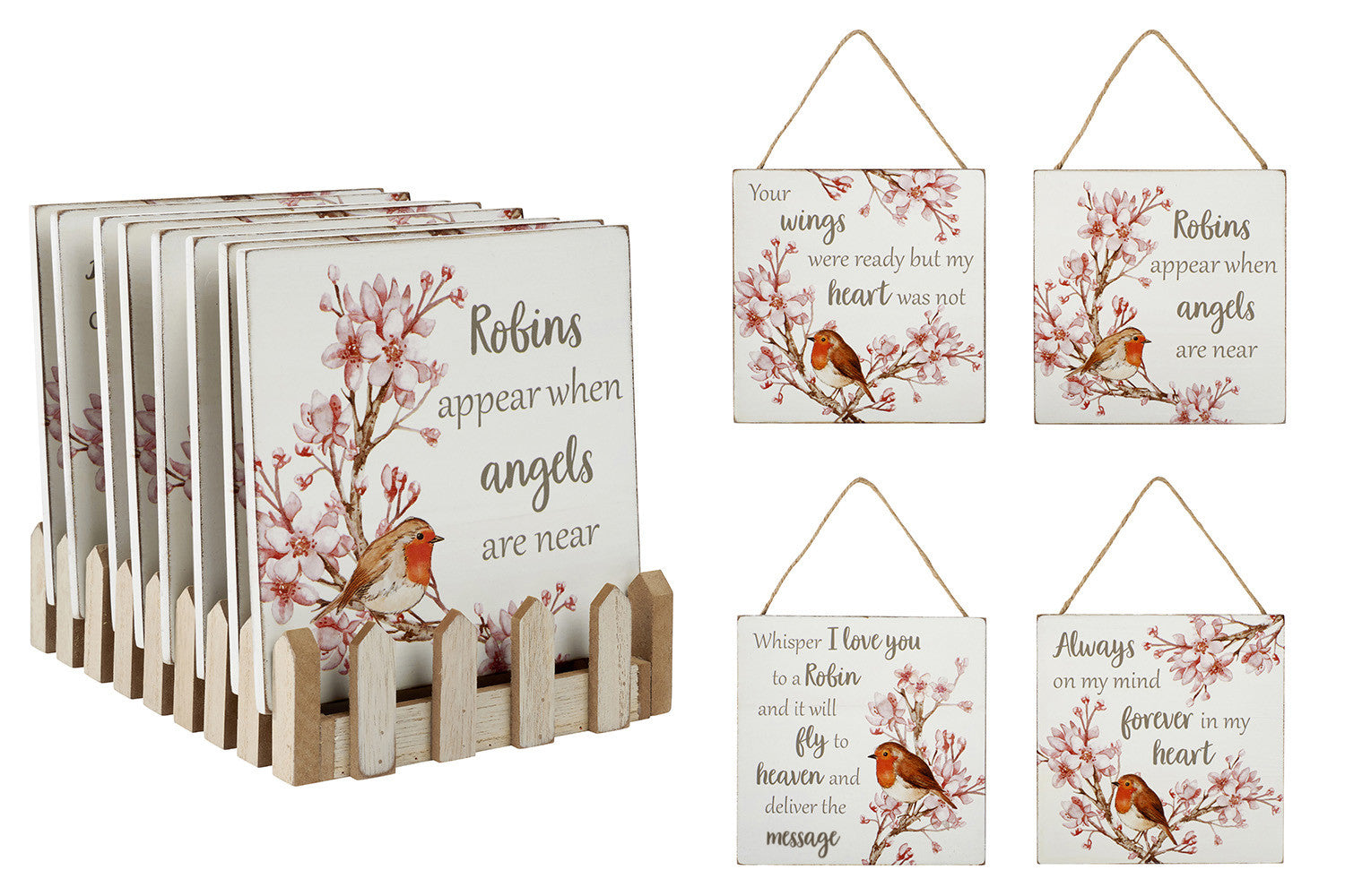 Robins Appear Plaques