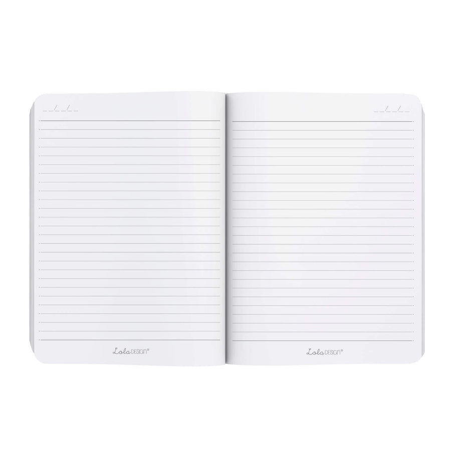 Highland Cow A5 Notebook
