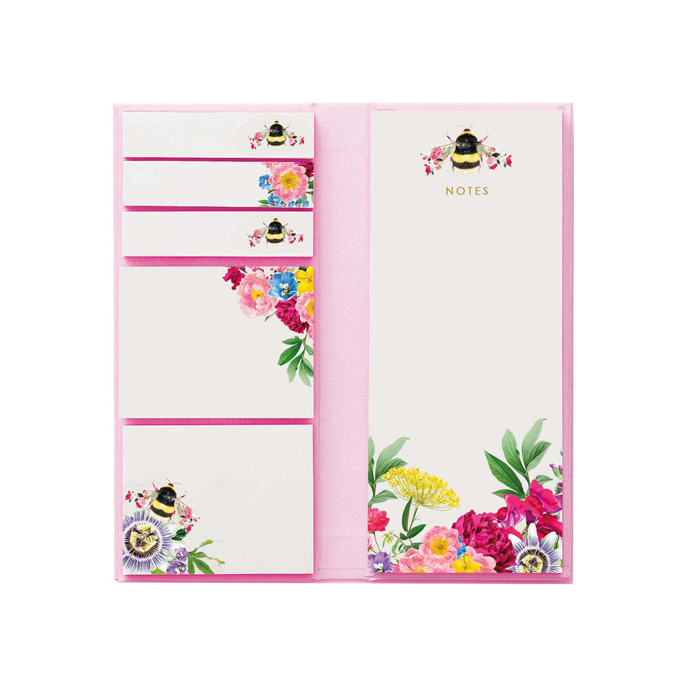 Bee Sticky Notes & Notepad