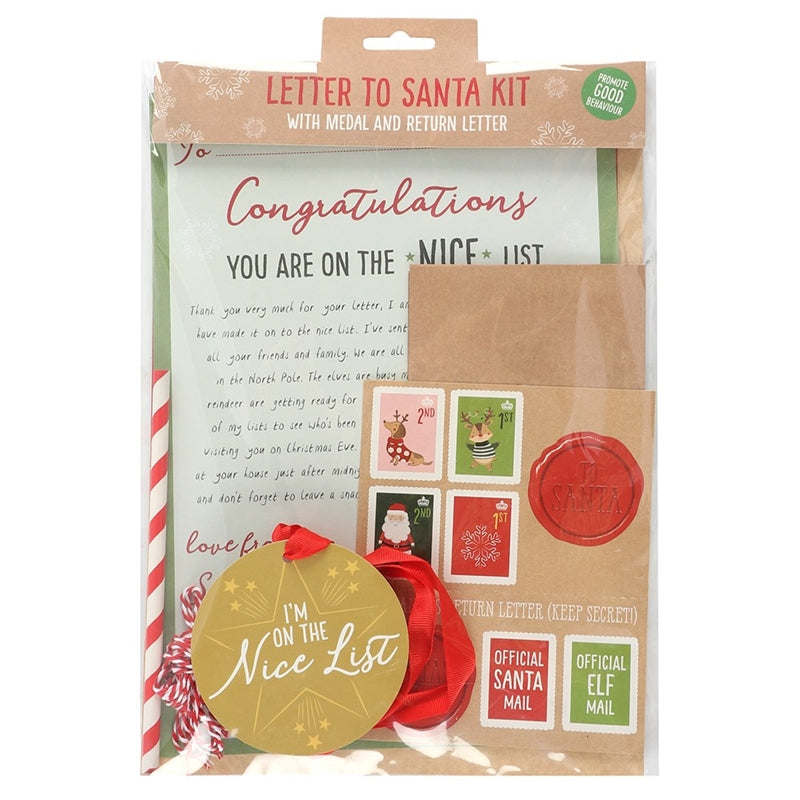 Letter To Father Christmas Kit