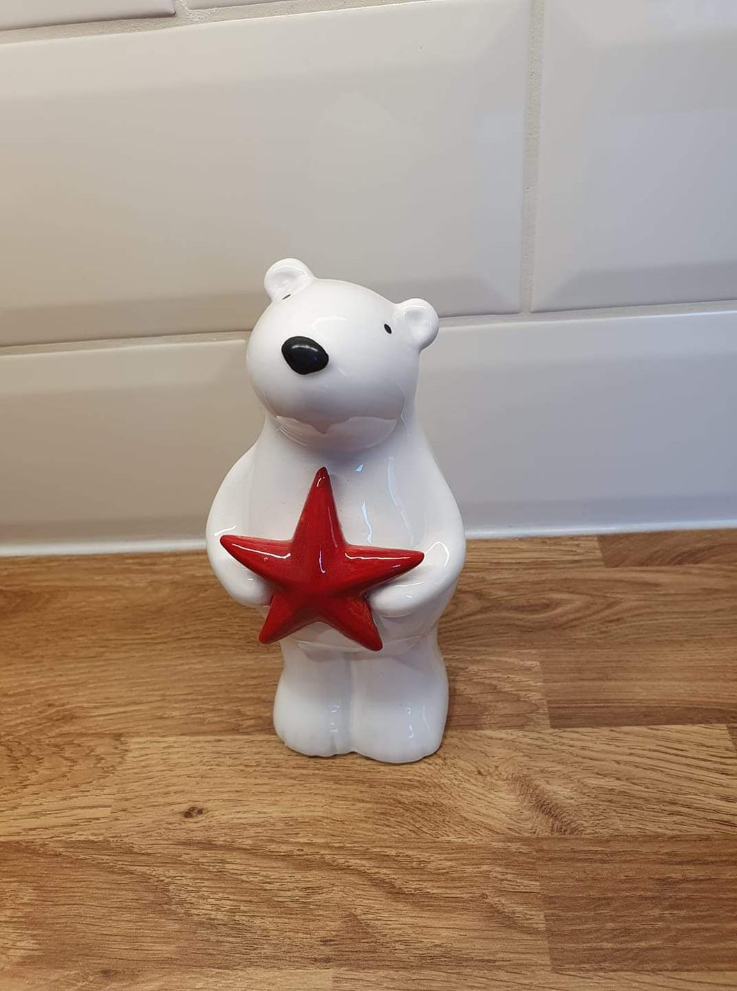 2nd Polar Bear With Star