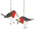 Christmas Robin Tree Decorations