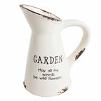 Ceramic Garden Jug