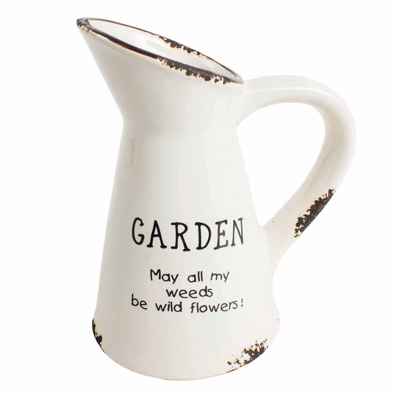 Ceramic Garden Jug