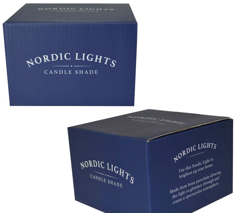 Nordic Lights T-Light Holder - Cat Kitten