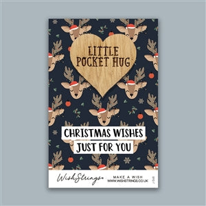 Little Pocket Hug - Reindeers