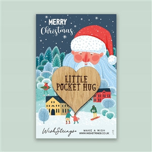 Little Pocket Hug - Merry Christmas .