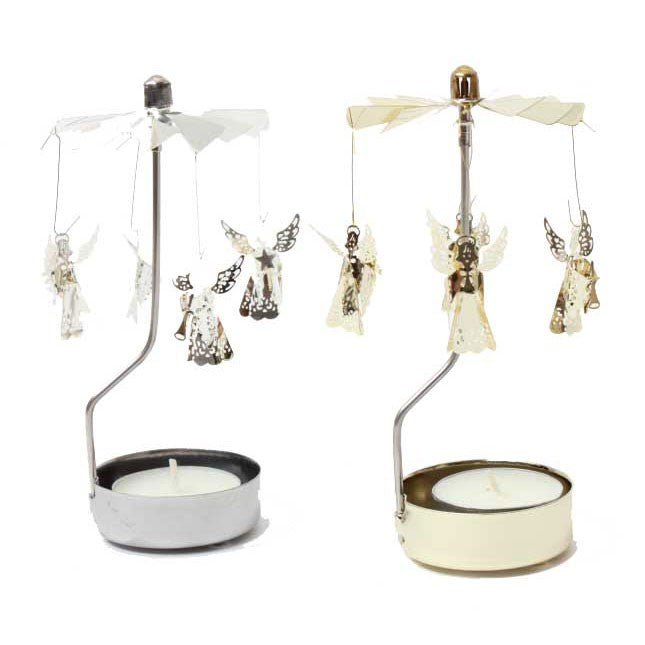 Moving Angels T-Light Holder