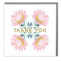 King Protea Thank You So Much Card
