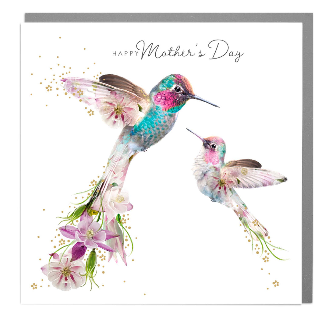Happy Mother's Day Hummingbird Card