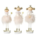 Set of 3 Christmas Fairy Princess Decorations