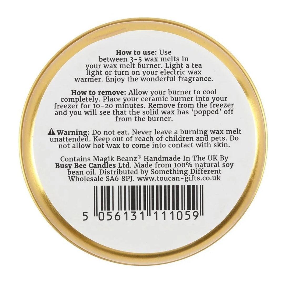 Eco Soy Wax Melts In Tin - Mulled Wine