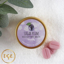 Load image into Gallery viewer, Eco Soy Wax Melts In Tin - Sugar Plum .

