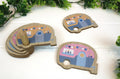 Caravan Coasters