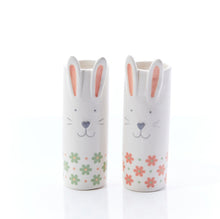 Load image into Gallery viewer, Easter Rabbit Ceramic Flower Vase ..
