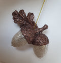 Brown & Gold Woodland Acorn
