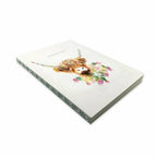 Highland Cow A5 Notebook