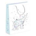 Christmas Polar Bear Gift Bag - Small