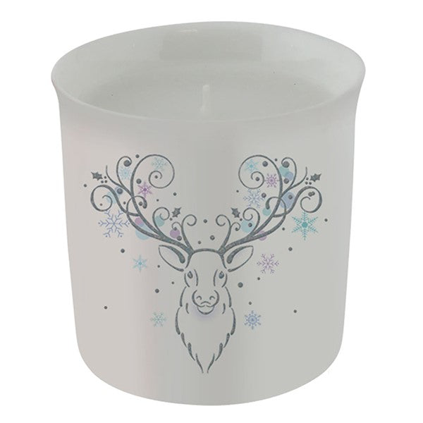 Magical Stag Candle .