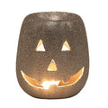 Silver Pumpkin Halloween Wax/Oil Burner
