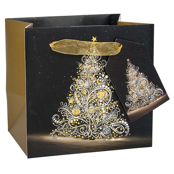 Magical Christmas Tree Gift Bag Small