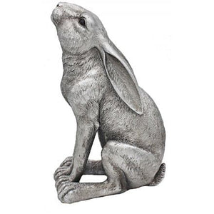 Silver Gazing Hare - Large