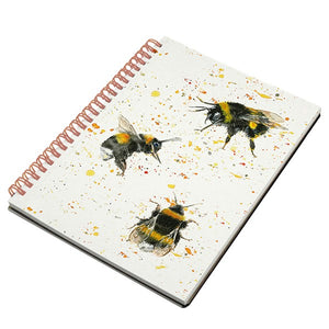 A6 Bees Notebook