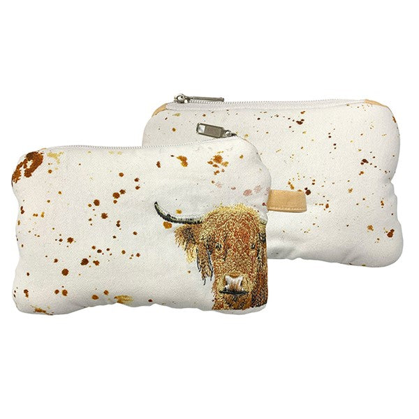 Bree Merryn Highland Cow Organic Purse