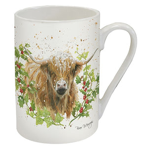 Bree Merryn Logan - Highland Cow Tall Mug .