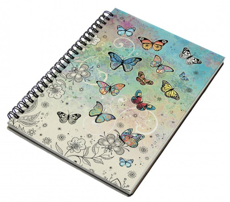 Butterflies A5 Notebook