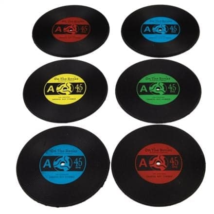 Record Coasters