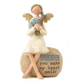Daughter Angel Decoration - Sitting