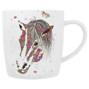 Doodleicious Horse Mug