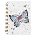 Doodleicious Butterfly & Bee A6 Notebook