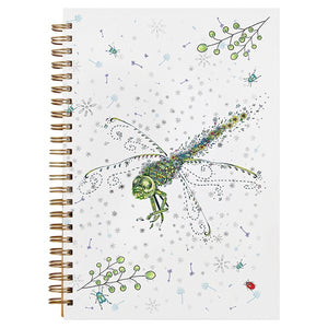 Doodleicious Dragonfly A6 Notebook