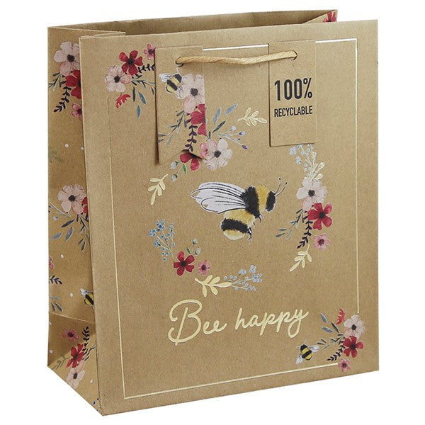 Bee Happy Gift Bag - Medium