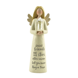 Great Friends Angel Figurine Guardian Angel Gift