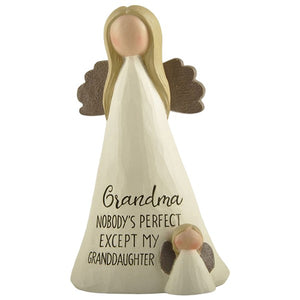 Angel Figurine Grandma Perfect Grandaughter Guardian Angel Gift