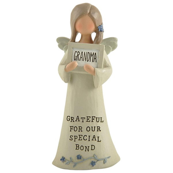 Grandma Special Bond Angel Figurine Guardian Angel Gift