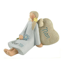 Load image into Gallery viewer, Nan Love You Angel Figurine Guardian Angel Gift
