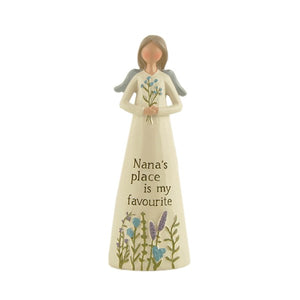 Nana's Place Favourite Angel Figurine Guardian Angel Gift