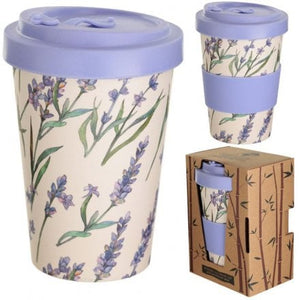 Lavender Bamboo Travel Mug