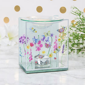 Butterfly Garden Wax Burner