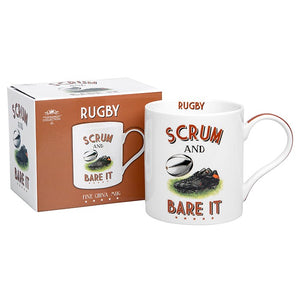Comical Rugby Mug