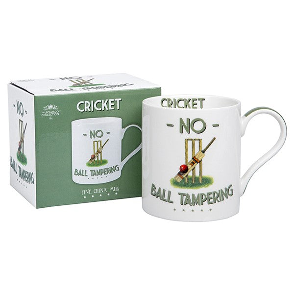 Comical Cricket Mug