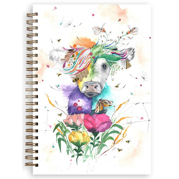 Cow A6 Notebook